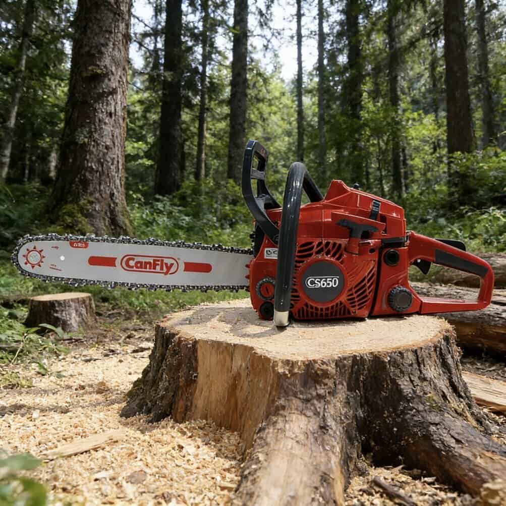 Canfly CS650 Gasoline Chainsaw | 58CC Efficient Professional